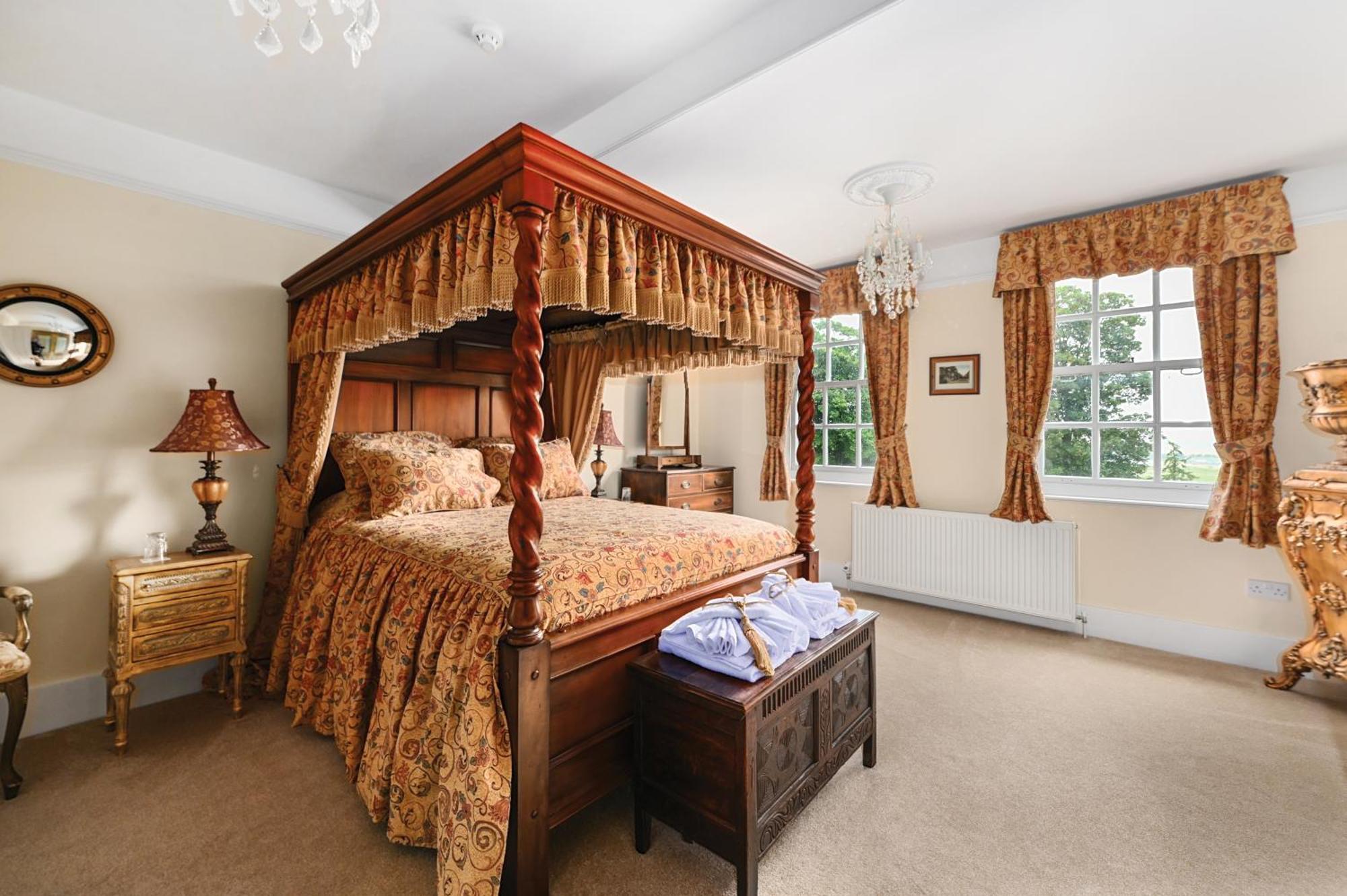 Saltcote Place Bed & Breakfast Rye Bagian luar foto